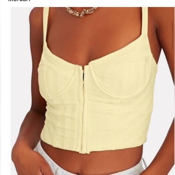 Jonathan Simkhai Tops - Jonathan Simkhai corset top